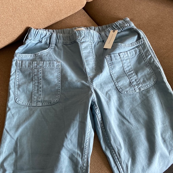Pilcro Pants - Anthropologie cargo/chino type pants. Stylishly baggy. Never worn, tags on.